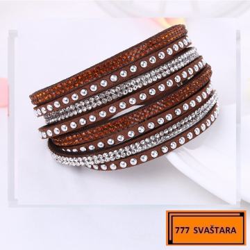 Narukvica kožna - UNISEX - model 153