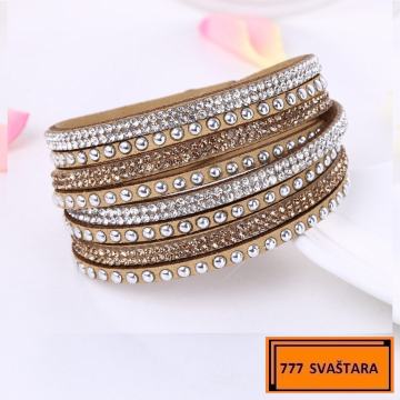 Narukvica kožna - UNISEX - model 154