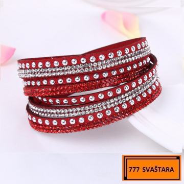 Narukvica kožna - UNISEX - model 155