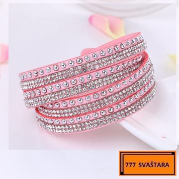 Narukvica kožna - UNISEX - model 156