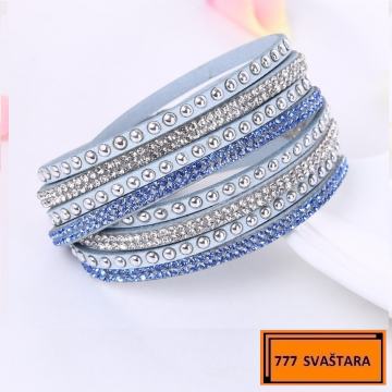 Narukvica kožna - UNISEX - model 157