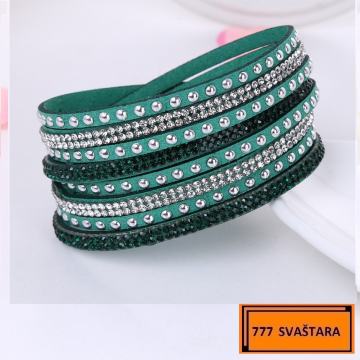 Narukvica kožna - UNISEX - model 158