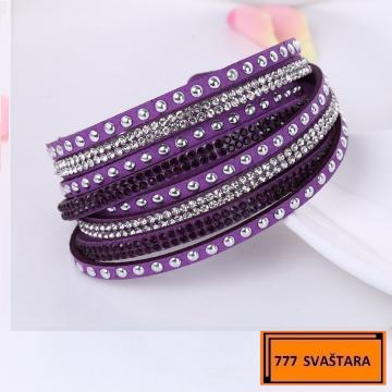 Narukvica kožna - UNISEX - model 159