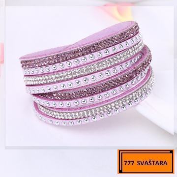 Narukvica kožna - UNISEX - model 160