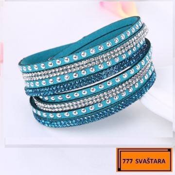 Narukvica kožna - UNISEX - model 161