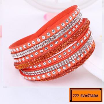 Narukvica kožna - UNISEX - model 163