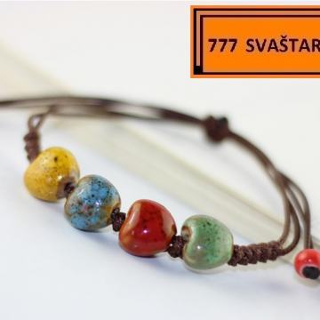 Narukvica kožna - UNISEX - model 167