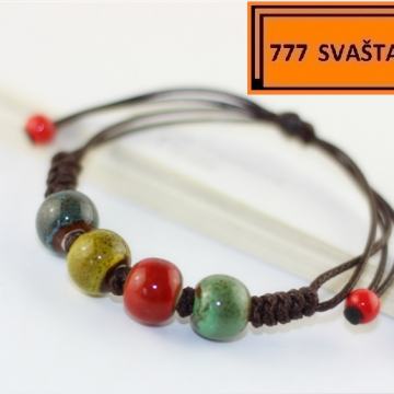 Narukvica kožna - UNISEX - model 168