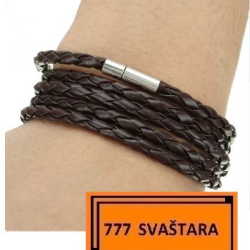 Narukvica kožna - UNISEX - model 169