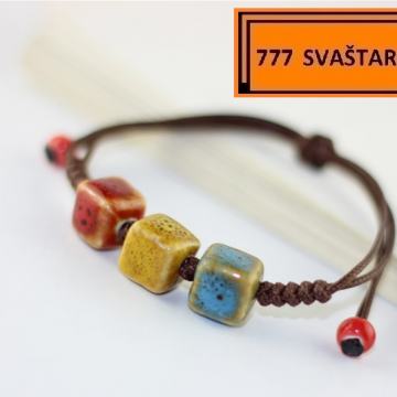 Narukvica kožna - UNISEX - model 169