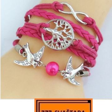 Narukvica kožna - UNISEX - model 171