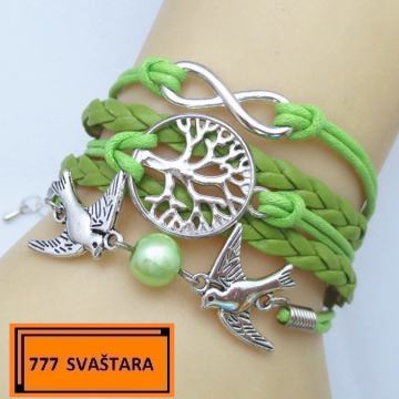 Narukvica kožna - UNISEX - model 176