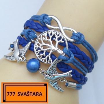 Narukvica kožna - UNISEX - model 177