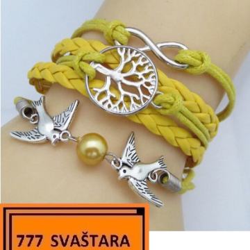 Narukvica kožna - UNISEX - model 180