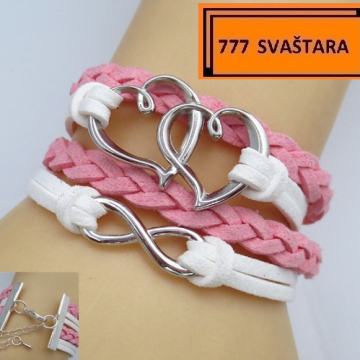 Narukvica kožna - UNISEX - model 182