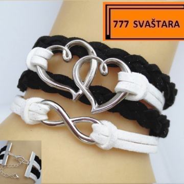 Narukvica kožna - UNISEX - model 183