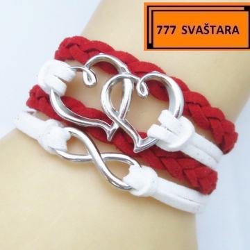 Narukvica kožna - UNISEX - model 184