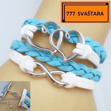 Narukvica kožna - UNISEX - model 186