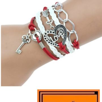 Narukvica kožna - UNISEX - model 187