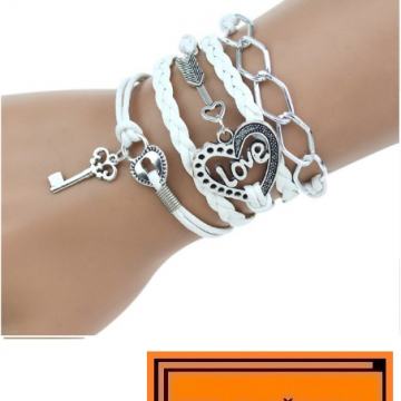 Narukvica kožna - UNISEX - model 190