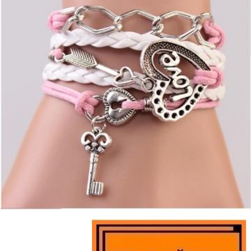 Narukvica kožna - UNISEX - model 191