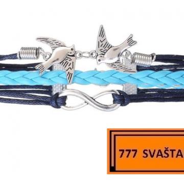 Narukvica kožna - UNISEX - model 192