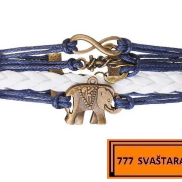 Narukvica kožna - UNISEX - model 193