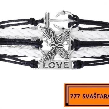 Narukvica kožna - UNISEX - model 194