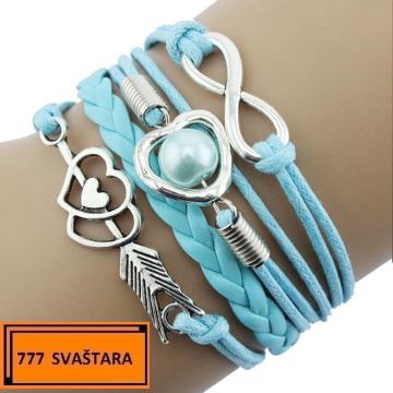 Narukvica kožna - UNISEX - model 199