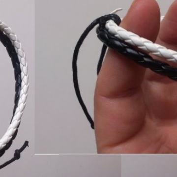 Narukvica kožna - UNISEX - model 20