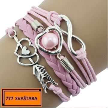 Narukvica kožna - UNISEX - model 200