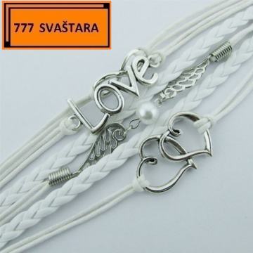 Narukvica kožna - UNISEX - model 204