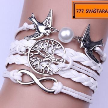 Narukvica kožna - UNISEX - model 205