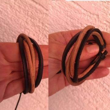 Narukvica kožna - UNISEX - model 21