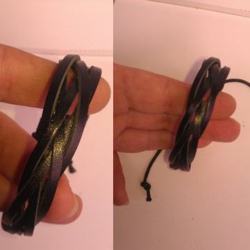 Narukvica kožna - UNISEX - model 22