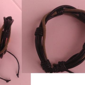 Narukvica kožna - UNISEX - model 23