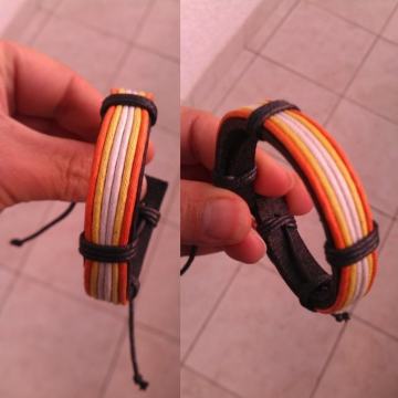 Narukvica kožna - UNISEX - model 24