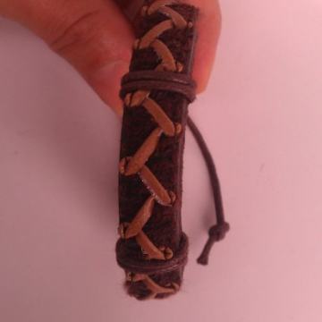 Narukvica kožna - UNISEX - model 25