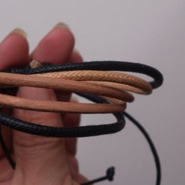 Narukvica kožna - UNISEX - model 27