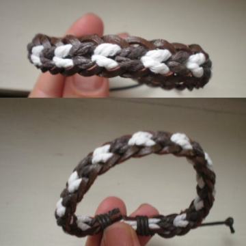 Narukvica kožna - UNISEX - model 28