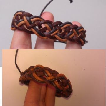 Narukvica kožna - UNISEX - model 29