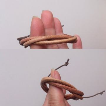 Narukvica kožna - UNISEX - model 31