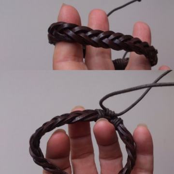 Narukvica kožna - UNISEX - model 37