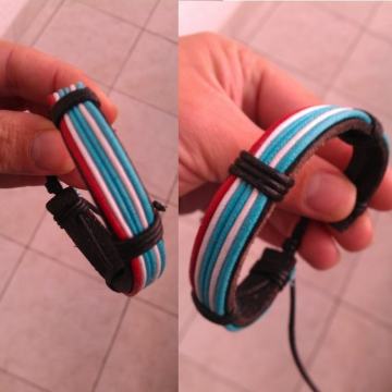 Narukvica kožna - UNISEX - model 43