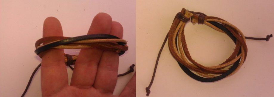 Narukvica kožna - UNISEX - model 46