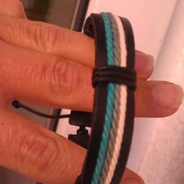 Narukvica kožna - UNISEX - model 48