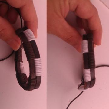 Narukvica kožna - UNISEX - model 50