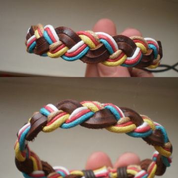 Narukvica kožna - UNISEX - model 55