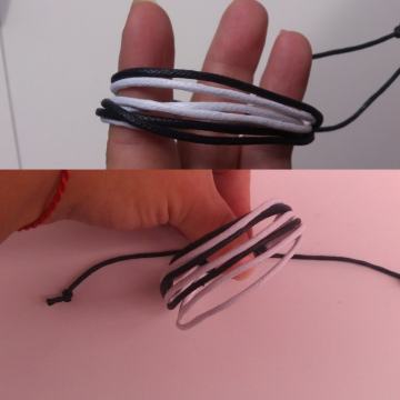 Narukvica kožna - UNISEX - model 56