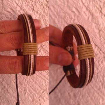 Narukvica kožna - UNISEX - model 57